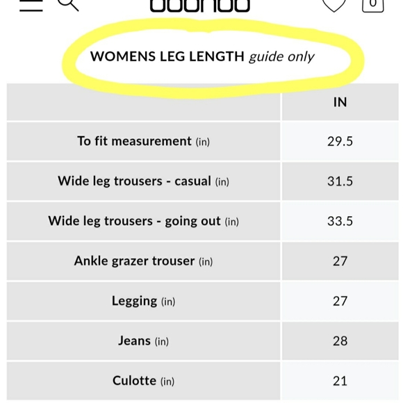 Boohoo wrap tie tailored pants - Picture 6 of 7